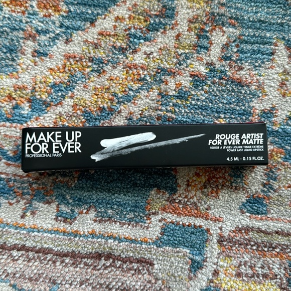 MAKEUP FOREVER 240 Rose Now and Forever Rogue Artist Matte Liquid Lipstick - Picture 2 of 6